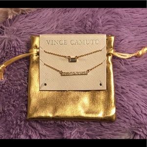 Vince Camuto set of two necklace